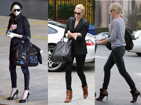 Charlize Theron: Style der Stars