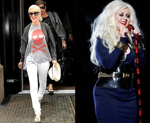 Diät der Stars: Christina Aguilera mit bergewicht