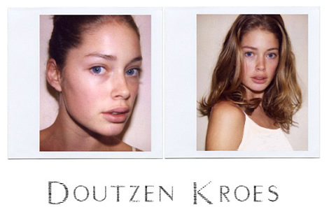 Model-Dit: Doutzen Kroes