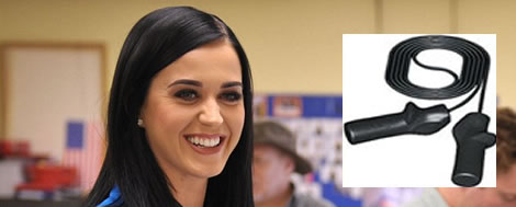 bungen von Katy Perry: Seilspringen
