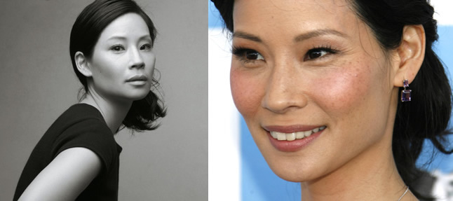 Diät der Stars: Lucy Liu. Japan-Dit und Asiatische Dit
