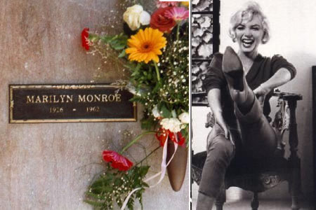 Das berhmte Grabmal: das Geheimnis von Marilyn Monroe