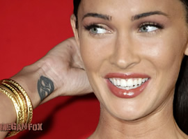 Startattoos: Die Tattoos von Megan Fox