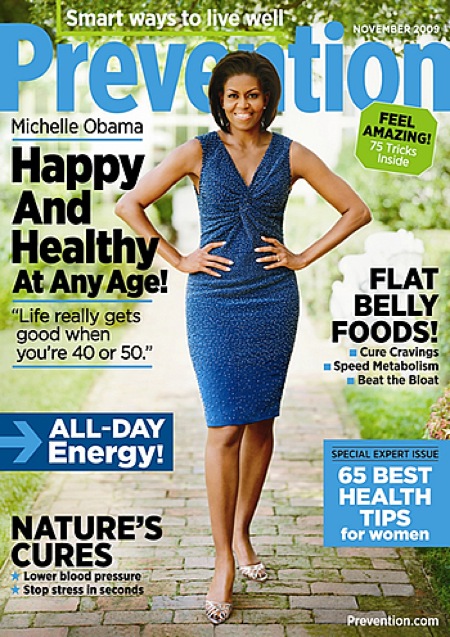 Diät der Stars: Michelle Obama Dit
