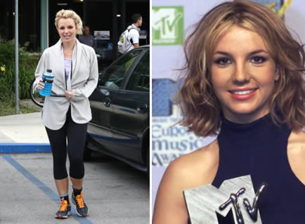 Diat Der Stars Britney Spears Ubungen Style Und Beauty Tipps