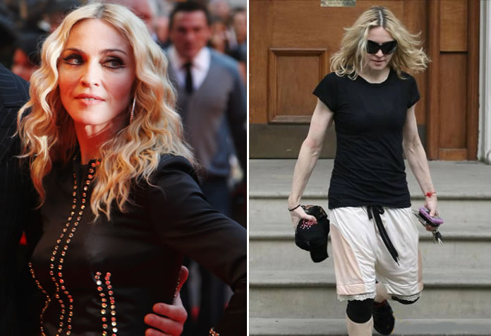 Diät der Stars: Madonna Dit